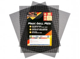Αντικολλητική Μεμβράνη Διάτρητη Magic Grill Mesh Σετ 2+1 δώρο