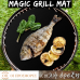 Αντικολλητική Μεμβράνη Magic Grill Mat Σετ 4+2 δώρο