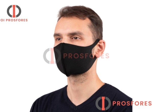 Προστατευτική μάσκα προσώπου πολλαπλών χρήσεων PO